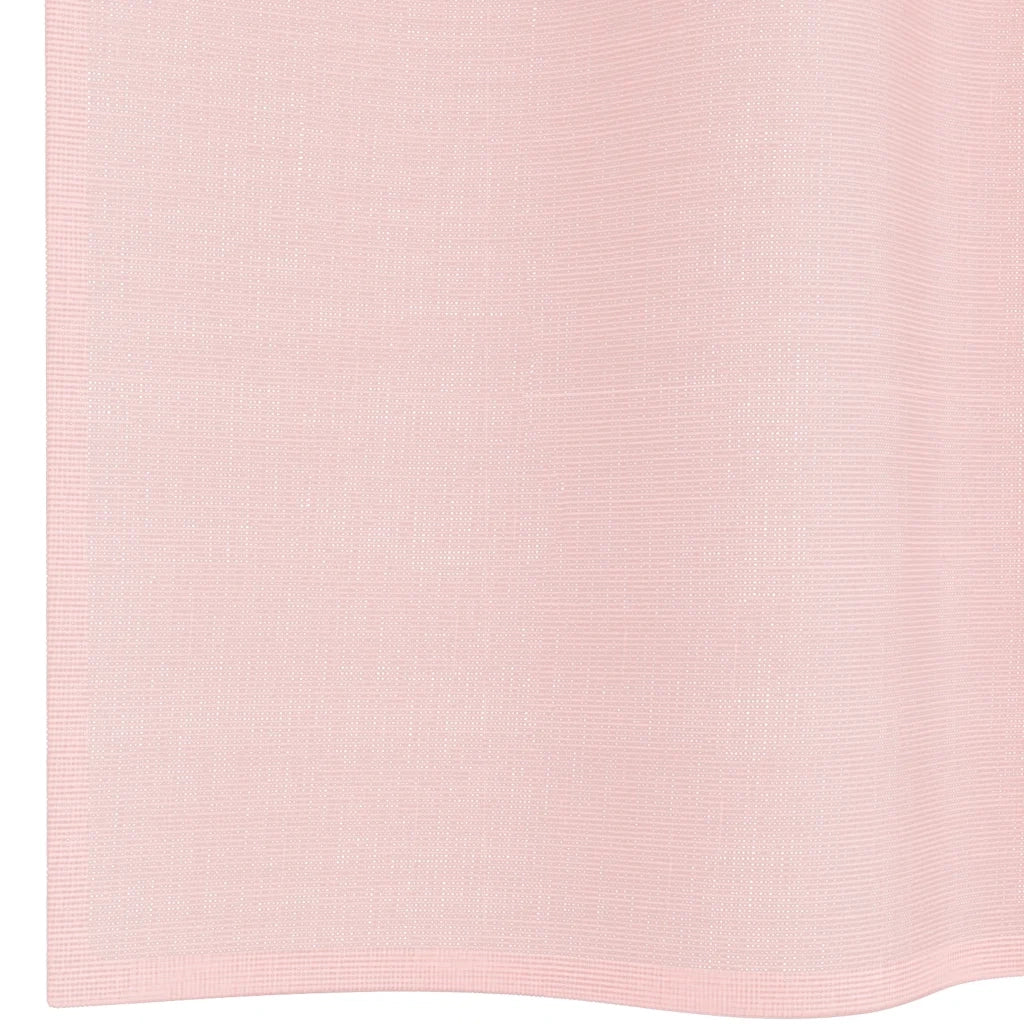 Tende in Voile con Occhielli 2 pz Rosa Chiaro 140x300 cm