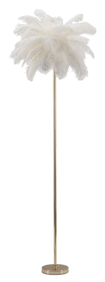 LAMPADA DA TERRA PALM BIANCA CM Ø 55X160