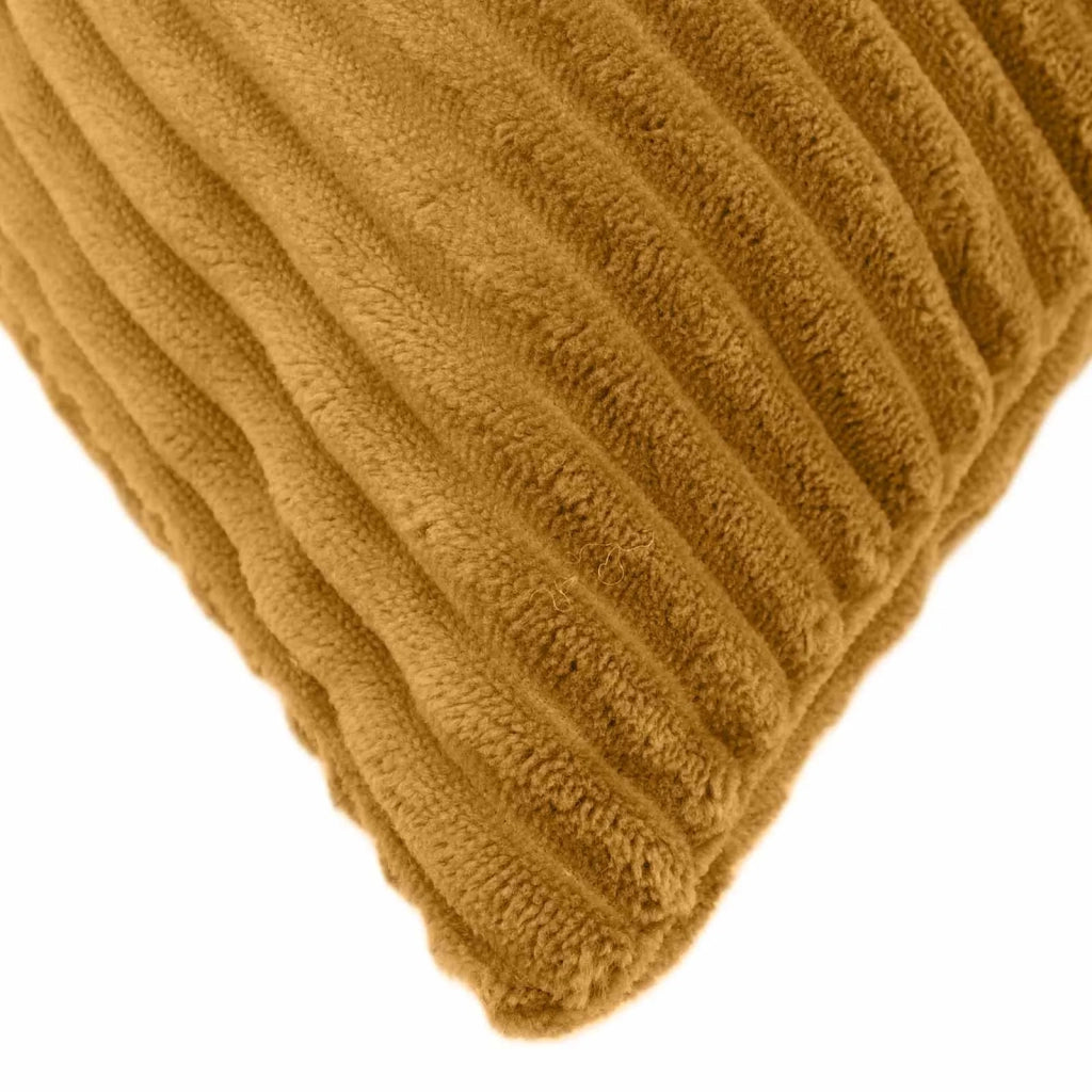 Federa 2 pcs ALMELO Giallo 50 x 75 cm corduroy 915123