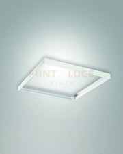 KIT PLAFONE BIANCO 600X600X68 PER RAVELLO IN METALLO