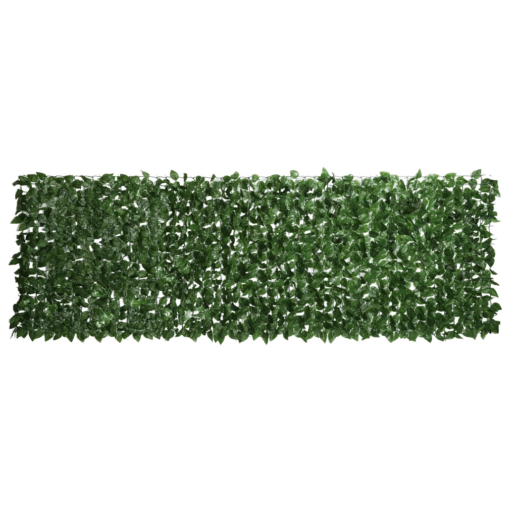 Siepe Artificiale ¨C Minimal ¨C Verde Scuro 300x100 cm
