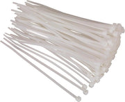 Cinghia per cavi 150 x 36 mm bianca 100 pezzi - CT15036P100W