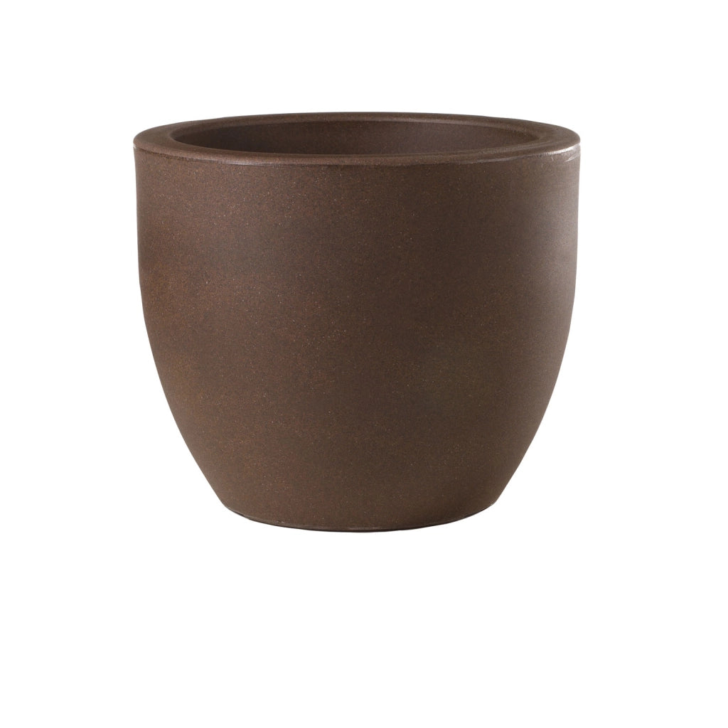 Vaso Ares Materiale: Polietilene, Colore: Bronzo