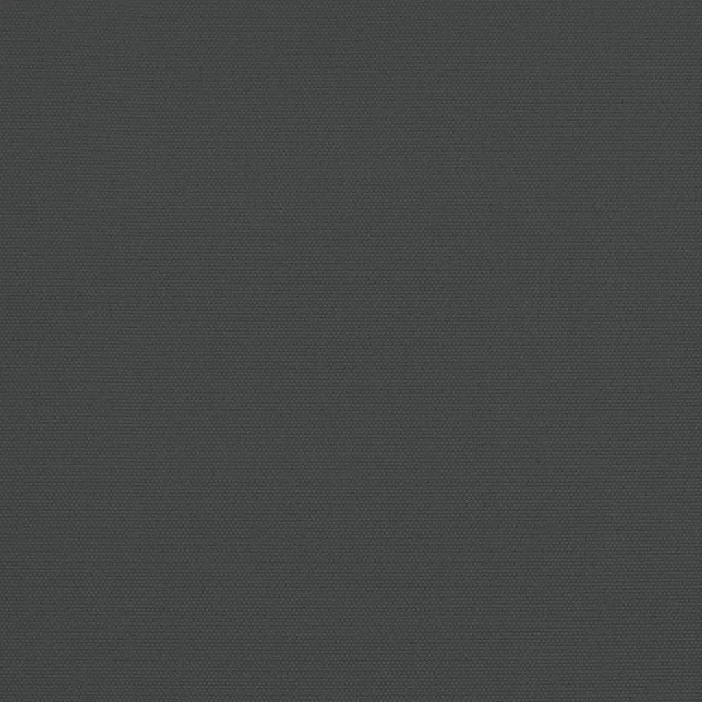 Ombrello | Parasolne a Doppia Testa con LED Antracite 449x265 cm