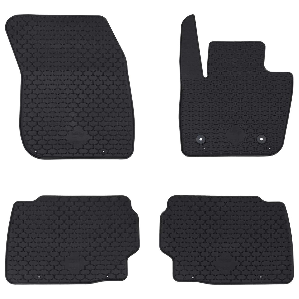 Tappetino per Auto 4 pz Nero adatto per Ford MONDEO 2014- CFW9929808