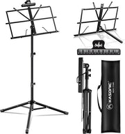 Standarizzazione Audio Leggera - Portatile e Ripiegabile - Nero
