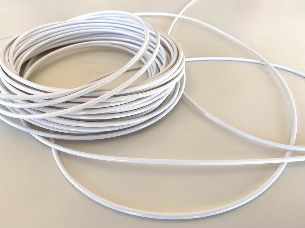 FILO STENDIBIANCHERIA BIANCO 4,5MT 20
