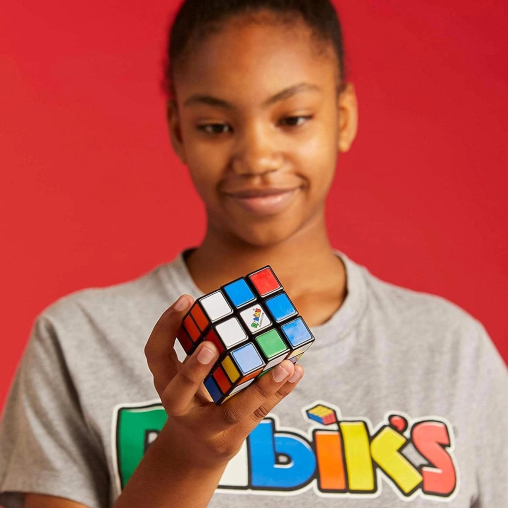 Cubo di rubik 3x3  Il Cubo di Rubik Classico 3X3, L'Originale, Età 8+, Rompicapo Professionale,