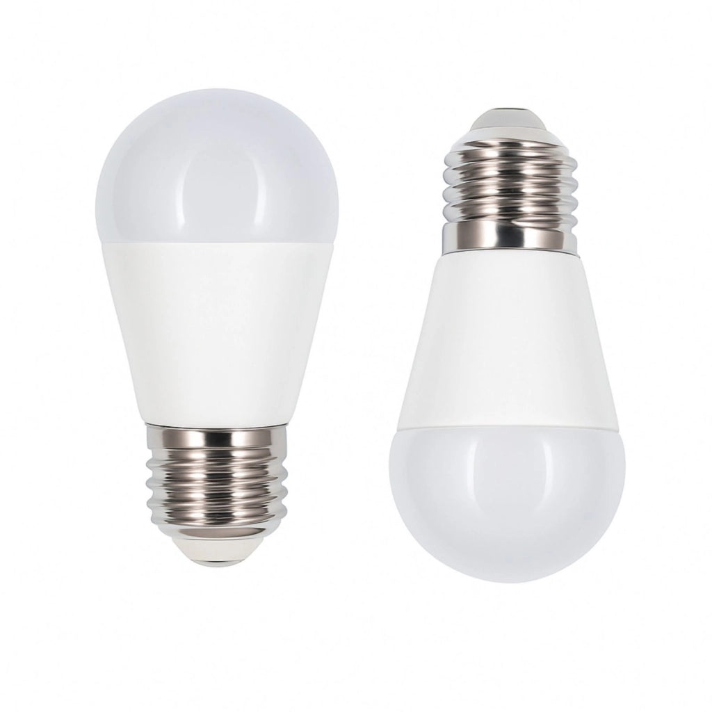 2 PZ Lampada A Led, Lampadina E27 G45 12W 1160LM Bianco Neutro 4200K D45X85mm