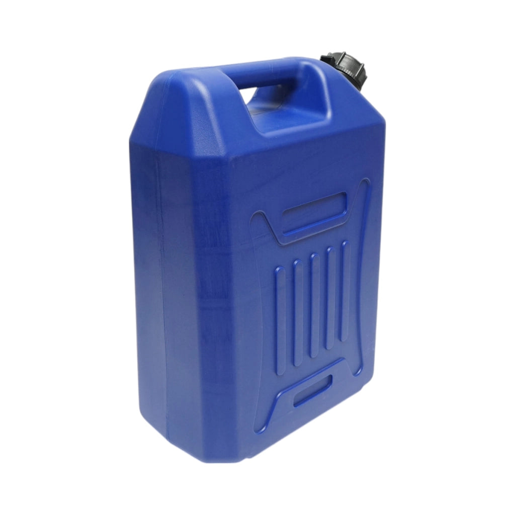 Tanica in plastica da 20 litri, tappo con tappo