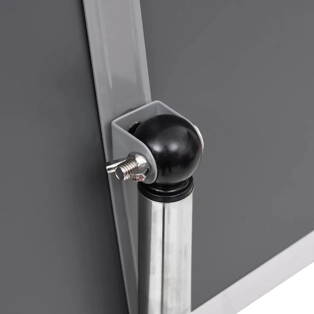 Supporti per poster 2 pcs Argento 45 x 32,7 x 108 cm Alluminio 3385632