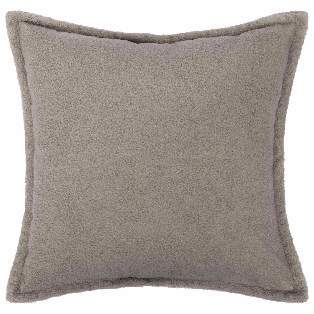 Federa 6 pcs HOUTEN Grigio Chiaro 65 x 65 cm Bouclé 921052
