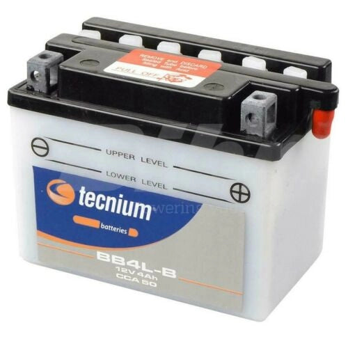 BATTERIA TECNIUM BB4L-B 12V 4 Ah COMPATIBILE CON YB4LB