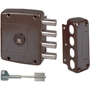 SERRATURA LEGNO APPLICARE 57152 CISA  DM M4 E.MM 64 DX