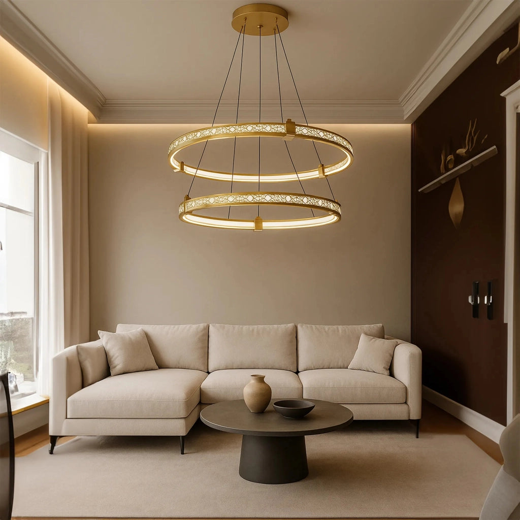 Lampada Led Lhj037-cp2 Gold