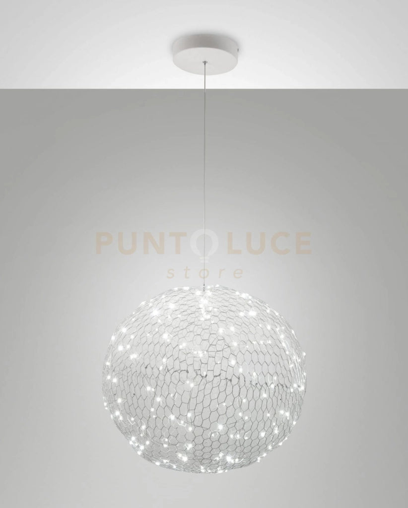 SUMTER SOSPENSIONE BIANCA D.500 3693-45-102
