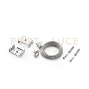 KIT 2 PEZZI CAVI BUSBAR PER BINARIO A SOSPENSIONE 5MT