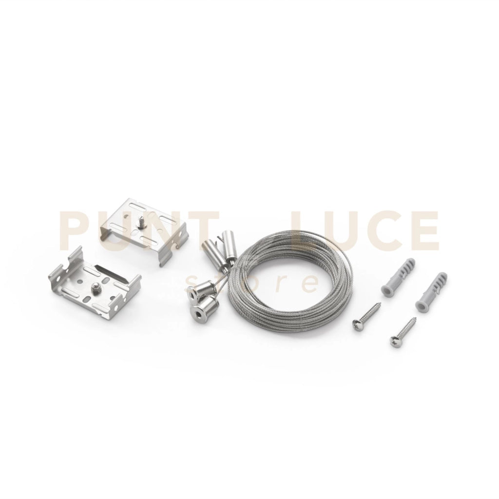 KIT 2 PEZZI CAVI BUSBAR PER BINARIO A SOSPENSIONE 5MT
