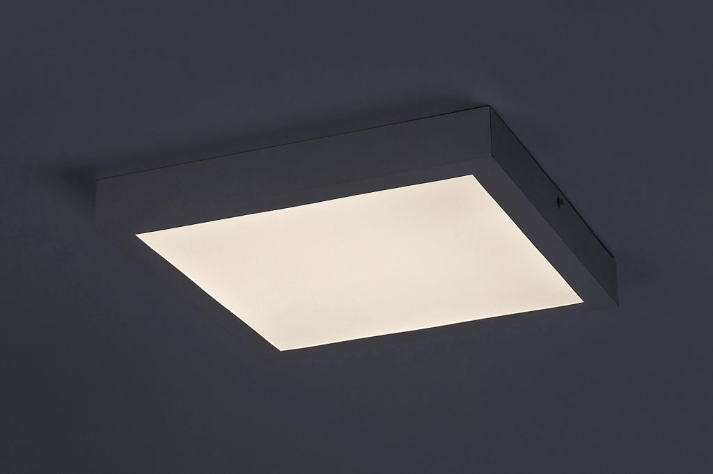 Plafoniera LED quadrata bianca 30cm 18W Rabalux Damek2