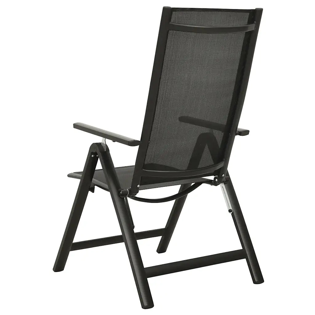 Set da Bistrot 5 pz Nero e Antracite 3070658