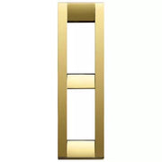 VIMAR IDEA - PLACCA 2M PER PANNELLO ORO