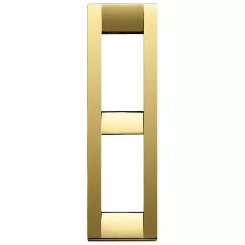 VIMAR IDEA - PLACCA 2M PER PANNELLO ORO