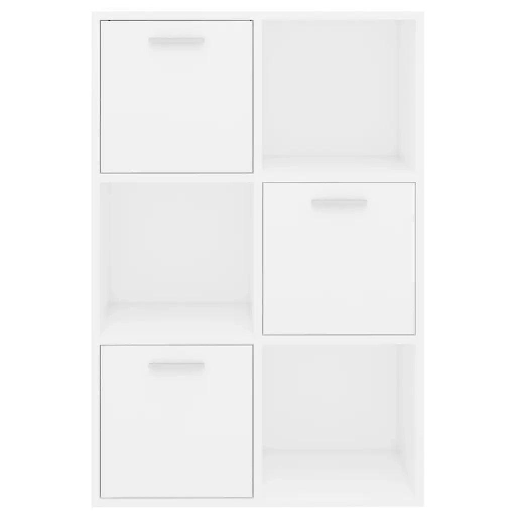 Armadietto Bianco 60x29,5x90 cm in Legno Ingegnerizzato 801134