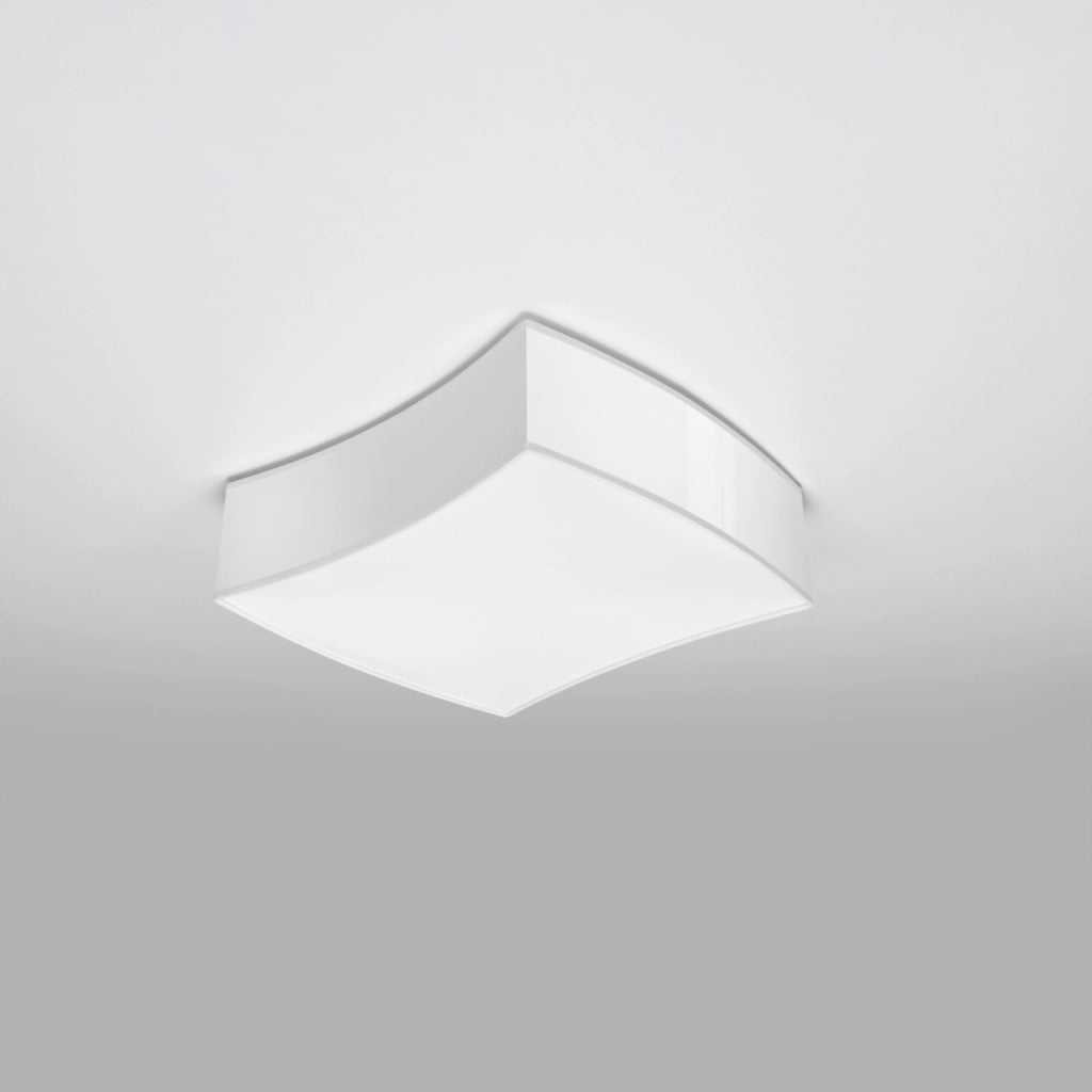 Lampada da soffitto SQUARE 1 bianco