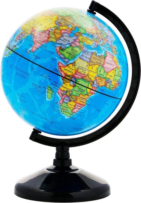 Mappa Mundi Dreghiabile - Educativo - 14 cm