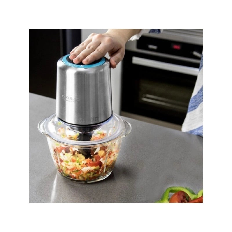 CECOTEC 03043 - Tritatutto elettrico TitanGlass 1000