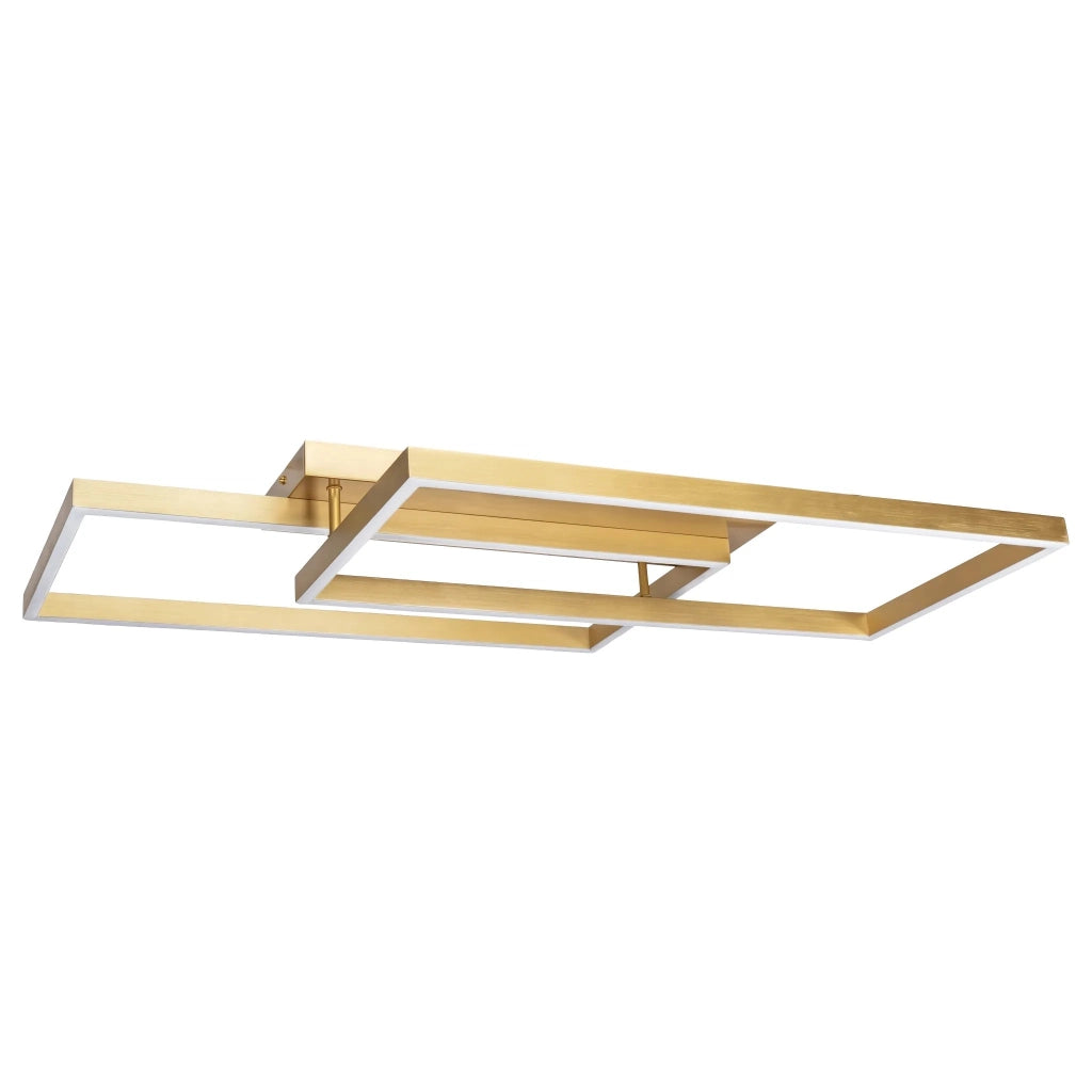 Lampada Da Soffitto Led Swe060-c Brush Gold