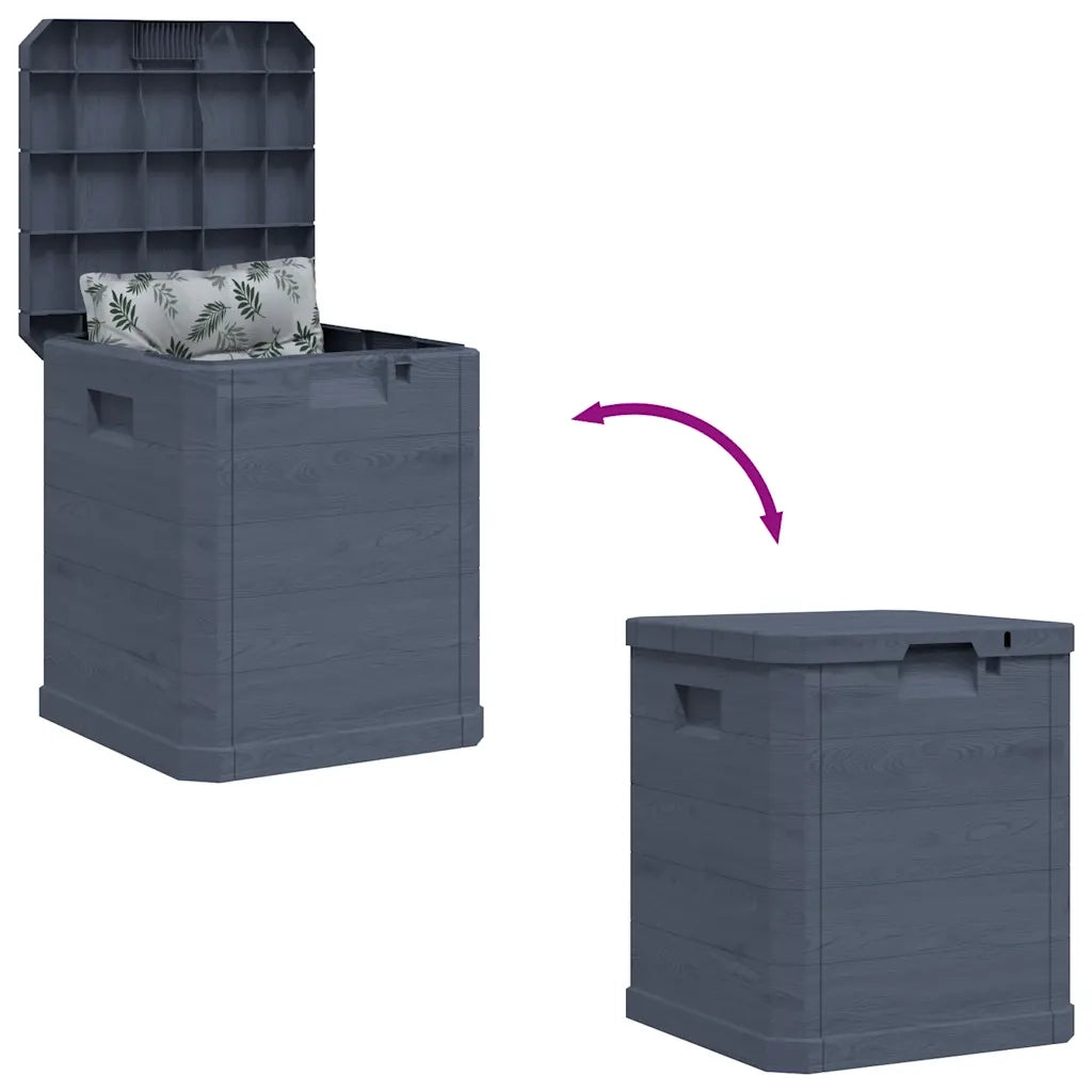 Baule da Giardino 90 L Antracite 45684