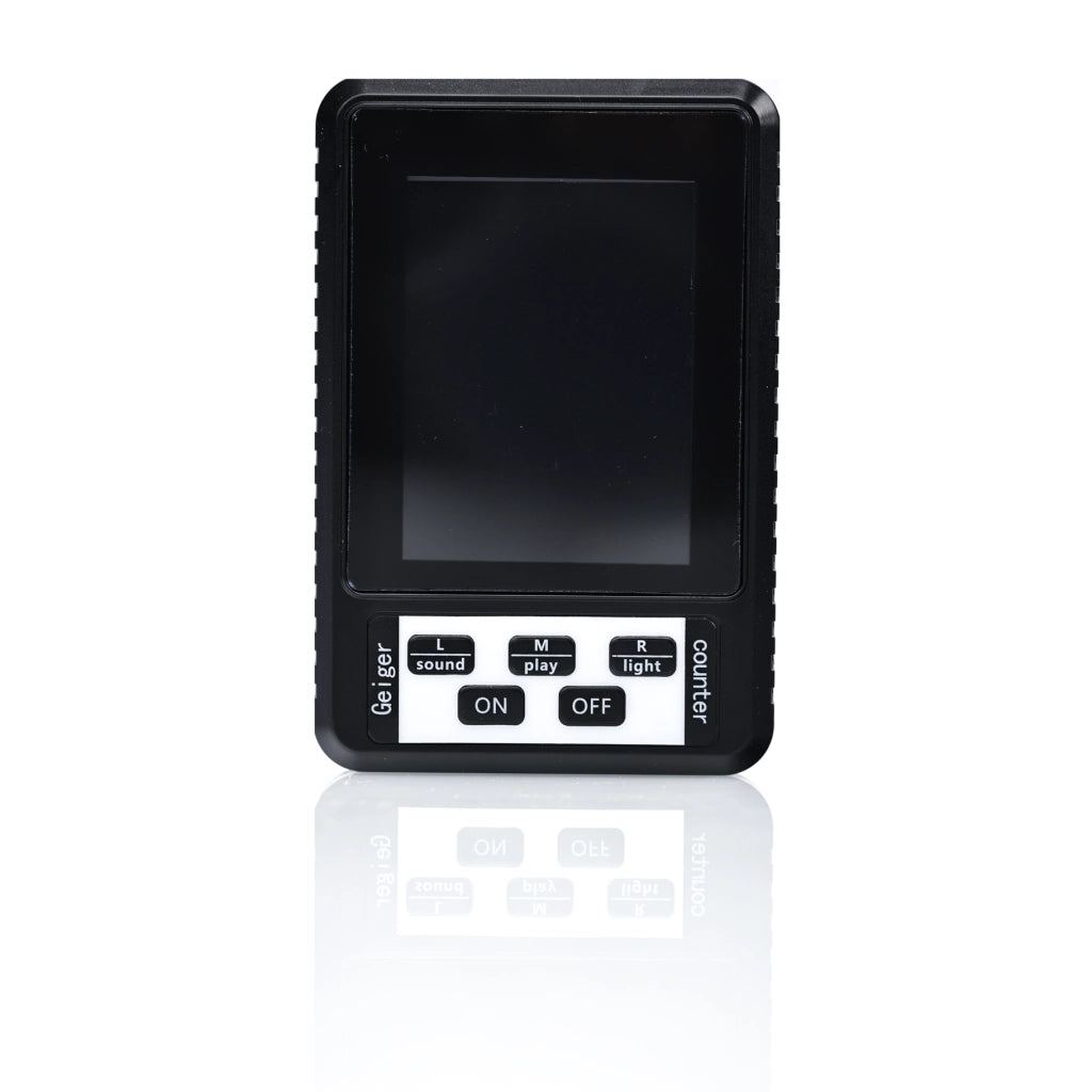 Contatore di Radiazioni Digitale Geiger XR1 BR-9B – Alta Precisione 0,001 μSv/h | Display LCD, Portatile