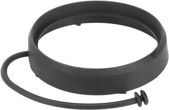 Coperchio serbatoio carburante - accessori auto - sostenibile - resistente alla corrosione - supporto serbatoio - originale standard - cavo di collegamento - compatibile con auto - nero.