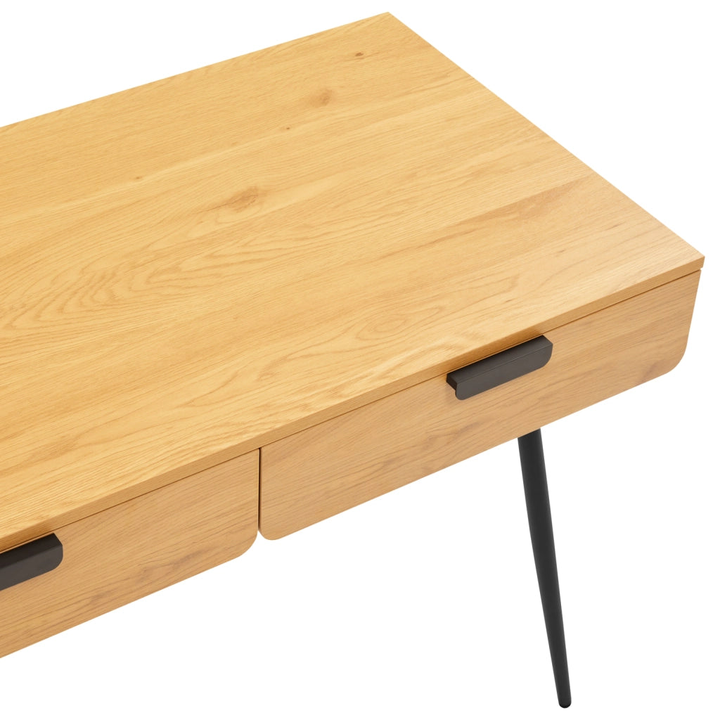 Scrivania in legno 2 cassetti LOUIS