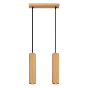 Lampada a sospensione KARBON 2 oro