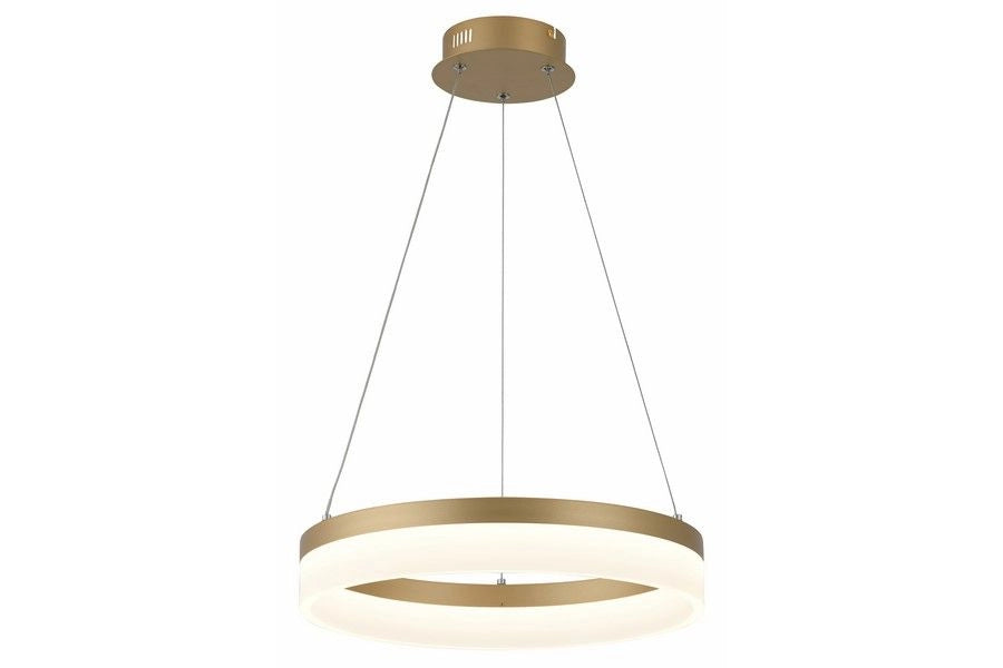 Sospensione Reality Cornelia anello oro Ø40 LED 24W 4000K