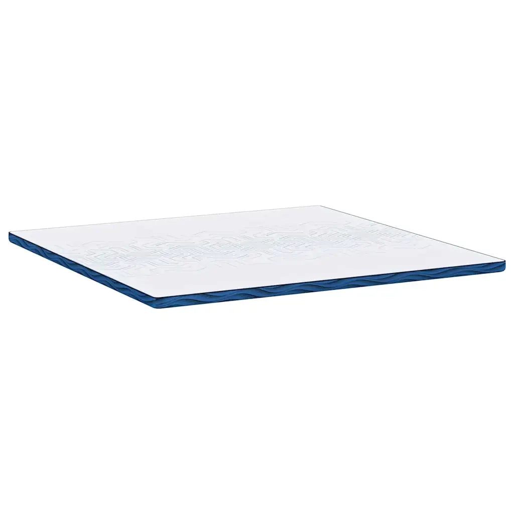 Topper per materasso Bianco 180 x 200 cm Tessuto Jacquard 4106262