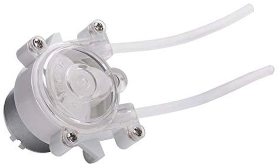 Pompa Peristaltica DC 6V - Slang Pomp - Pomp Liquido - Pomp a Vuoto - Pomp Doserante - Temperatura di Funzionamento 0-40°C - Dimensioni Dia.32x23mm