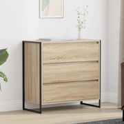 Credenza Sonoma 79 x 36 x 75.5 cm Legno multistrato 886595