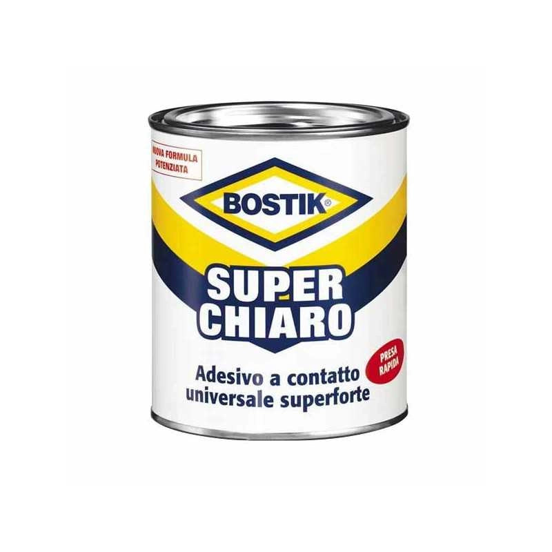Adesivo Superchiaro Barattolo G 400 Bostik