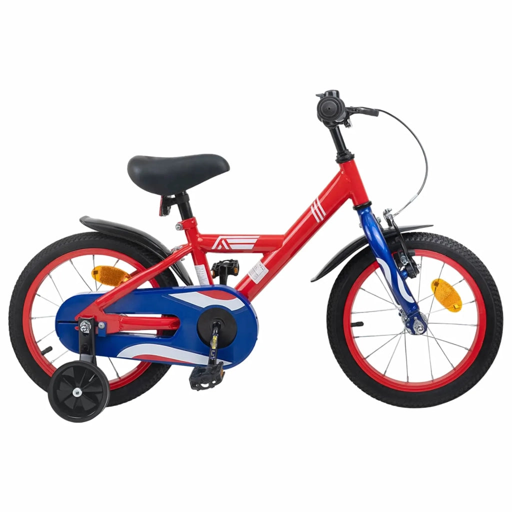 Bicicletta per Bambini 12 Pollici per bambini di 2-4 anni Rosso 42009617