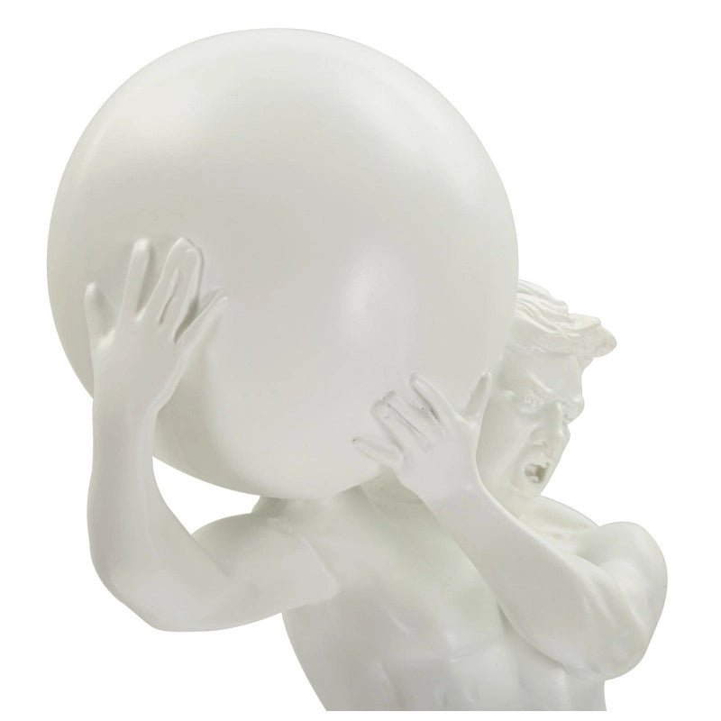 Statuetta Atlas cm 18x12,5x50