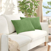 Cuscini da Divano 2 pcs Verde chiaro 60 x 40 cm 42013673