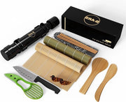 Kit completo per la preparazione di sushi