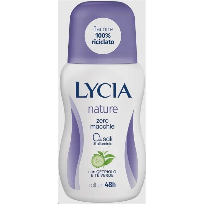 LYCIA DEODORANTE ROLL ON NATURE 50ML