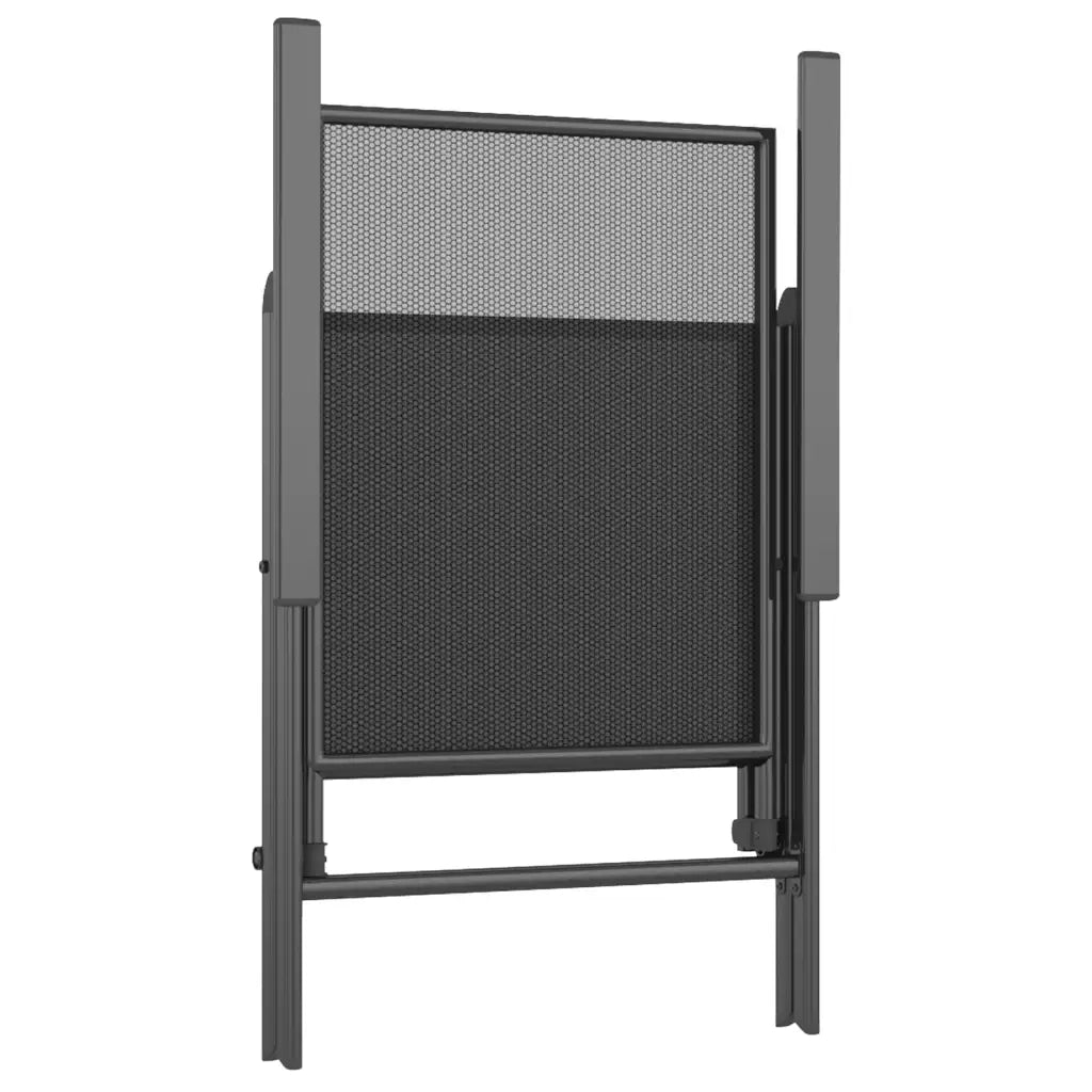 Set da Pranzo da Giardino 7 pz in Acciaio Antracite 3187981