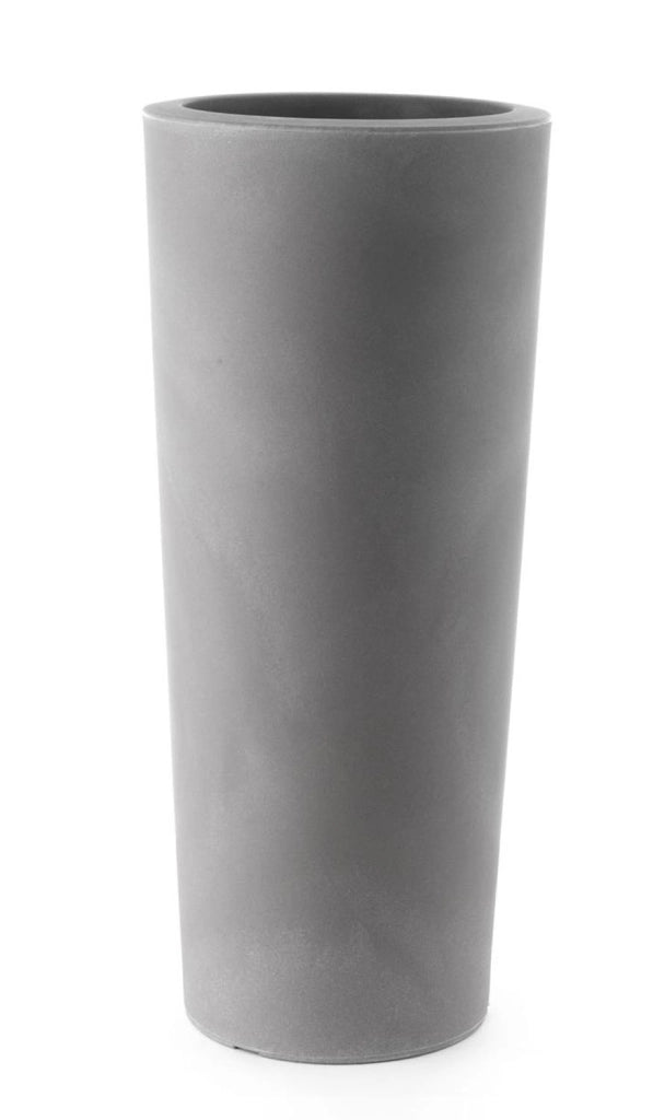Vaso Schio Cono Materiale: Polietilene, Colore: Cappuccino