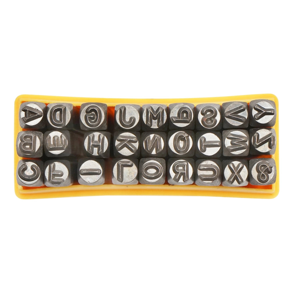 Set di 27 lettere dalla A alla Z, 6 mm, Hoteche