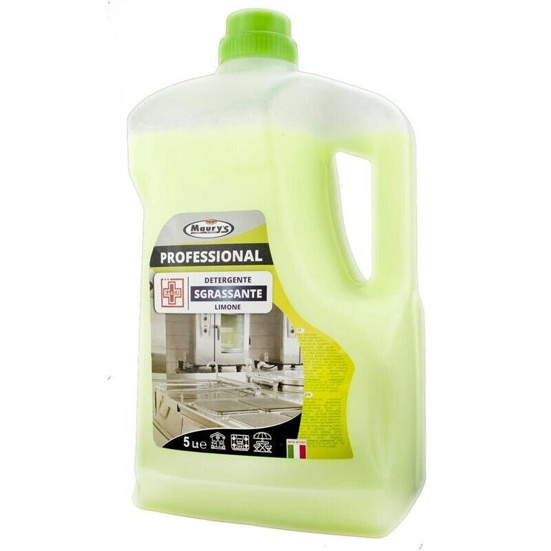MAURY'S PROFESSIONAL 5LT DETERGENTE SGRASSANTE LIMONE
